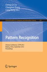 Pattern Recognition - Cheng-Lin Liu; Changshui Zhang; Liang Wang