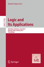 Logic and Its Applications - Kamal Lodaya