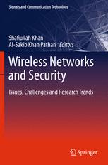 Wireless Networks and Security - Shafiullah Khan; Al-Sakib Khan Pathan