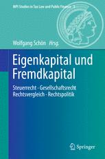 Eigenkapital Und Fremdkapital by Wolfgang SchÃ¶n Hardcover | Indigo Chapters