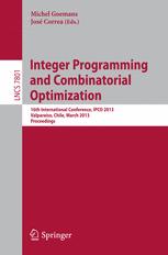 Integer Programming and Combinatorial Optimization - Michel Goemans; JosÃ© Correa