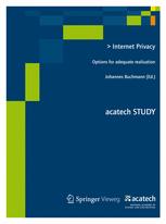 Internet Privacy - Johannes Buchmann