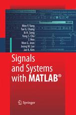 Signals and Systems with MATLAB Won Young Yang Author