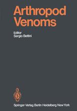 Arthropod Venoms - S. Bettini