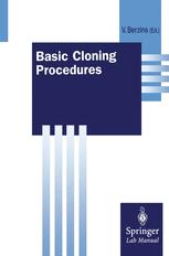 Basic Cloning Procedures - Valdis Berzins