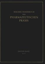 Hagers Handbuch der Pharmazeutischen Praxis - Hermann Hager; G. Frerichs; G. Arends; H. ZÃ¶rnig