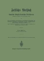 Forstliches Adreßbuch sämmtlicher Königlich Preußischen Oberförstereien - Otto Müller