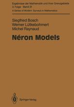 NÃ©ron Models - Siegfried Bosch; Werner LÃ¼tkebohmert; Michel Raynaud
