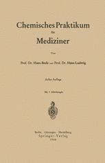 Chemisches Praktikum fÃ¼r Mediziner - Hans Bode; Hans Ludwig