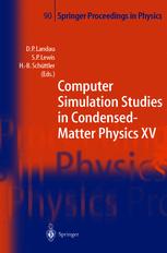 Computer Simulation Studies in Condensed-Matter Physics XV - David P. Landau; Steven P. Lewis; Heinz-Bernd SchÃ¼ttler