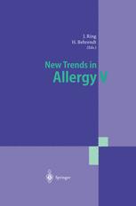 New Trends in Allergy V - Johannes Ring; Heidrun Behrendt