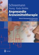 Angewandte Arzneimitteltherapie - Hubert Schneemann; Lloyd Young; Mary Anne Koda-Kimble