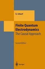 Finite Quantum Electrodynamics - G. Scharf