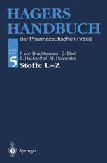 Hagers Handbuch der Pharmazeutischen Praxis - Franz v. Bruchhausen; Siegfried Ebel; Eberhard Hackenthal; Ulrike Holzgrabe