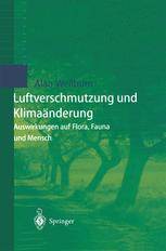Luftverschmutzung und KlimaÃ¤nderung - Alan R. Wellburn; U. Gramm; D. Mennecke-BÃ¼hler