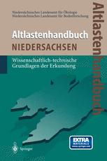 Altlastenhandbuch des Landes Niedersachsen - NiedersÃ¤chsisches Landesamt fÃ¼r Ã?kologie; NiedersÃ¤chsisches Landesamt fÃ¼r Bodenforschung