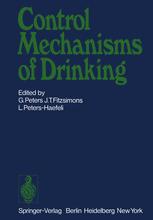 Control Mechanisms of Drinking - G. Peters; J.T. Fitzsimons; L. Peters-Haefeli