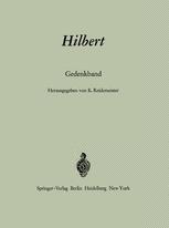Hilbert - Kurt v. Reidemeister