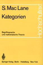 Kategorien - K. SchÃ¼rger; S. MacLane