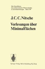 Vorlesungen Ã¼ber MinimalflÃ¤chen - J.C.C. Nitsche