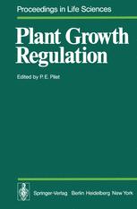 Plant Growth Regulation - P. E. Pilet