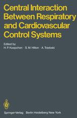 Central Interaction Between Respiratory and Cardiovascular Control Systems - H. P. Koepchen; S. M. Hilton; A. Trzebski
