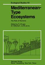 Mediterranean-Type Ecosystems - F.J. Kruger; D.T. Mitchell; J.U.M. Jarvis