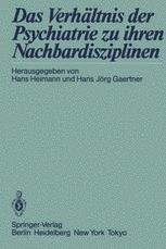 ISBN 9783642709524 product image for Das VerhÃ¤ltnis der Psychiatrie zu ihren Nachbardisziplinen | upcitemdb.com