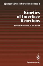 Kinetics Of Interface Reactions