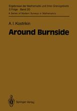 Around Burnside - A.I. Kostrikin; James Wiegold