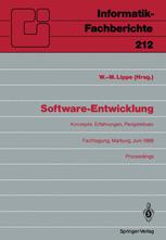 Software-Entwicklung - Wolfram-M. Lippe