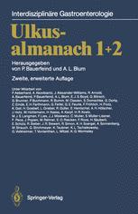 Ulkusalmanach 1+2 - P. Aeberhard; Peter Bauerfeind; A. Akovbiantz; Andre L. Blum; J. Alexander-Williams; R. Arnold; A. Bauerfeind; P. Bauerfeind; A.L. Blum; E.J.S. Boyd; G. BÃ¶rsch; G. Brunner; P. Buchmann; R. Bumm; M. Classen; S. Domschke; G. Dorta; C. Emde; E.H. Farthmann;