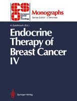 Endocrine Therapy of Breast Cancer IV - Aron Goldhirsch