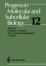 Progress in Molecular and Subcellular Biology - Philippe Jeanteur