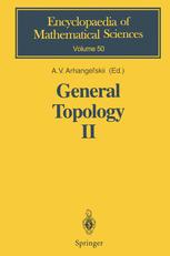 General Topology II - A. V. Arhangel' skii