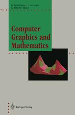 Computer Graphics and Mathematics - Bianca Falcidieno; Ivan Herman; Caterina Pienovi