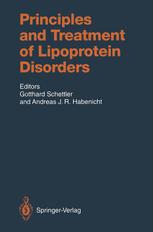 Principles and Treatment of Lipoprotein Disorders - D.H. Blankenhorn; Gotthard Schettler; H.B. Brewer; Andreas J.R. Habenicht; G.A. Coetzee; S.L. Connor; W.E. Connor; J. Davignon; A. Gaw; Albrecht J.R. Habenicht; E.v. Hodenberg; H.N. Hodis; D.R. Illingworth; U. JanÃ?en-Timmen; D. Kritchevsky; K.J. Lackner;