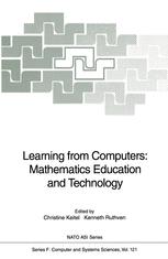 Learning from Computers: Mathematics Education and Technology