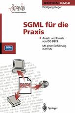 SGML fÃ¼r die Praxis - Wolfgang Rieger