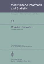 Modelle in der Medizin - H.J. Jesdinsky; V. Weidtman