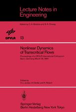 Nonlinear Dynamics of Transcritical Flows - Hermann L. Jordan; Herbert Oertel; Klaus Robert