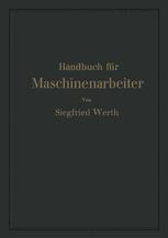 Handbuch für Maschinenarbeiter