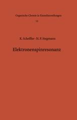 Elektronenspinresonanz - Klaus Scheffler; H.B. Stegmann