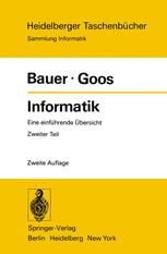 Informatik - F. L. Bauer; G. Goos