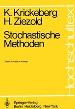 Stochastische Methoden - K. Krickeberg; H. Ziezold