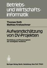 Aufwandschätzung von DV-Projekten - T. Noth; M. Kretzschmar