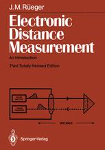 Electronic Distance Measurement - Jean M. RÃ¼eger