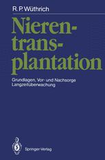 Nierentransplantation - Rudolf P. WÃ¼thrich