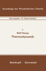 Thermodynamik - Rolf Haase