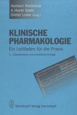 Klinische Pharmakologie - Norbert Rietbrock; A.Horst Staib; Dieter Loew